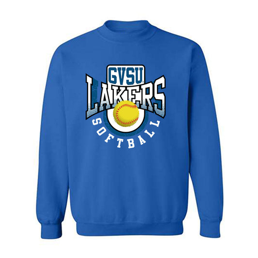 Grand Valley - NCAA Softball : Taylor Dunneback - Sports Shersey Crewneck Sweatshirt-0