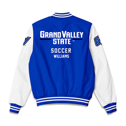 Grand Valley - NCAA Women's Soccer : Alex Williams - Bomber Jacket