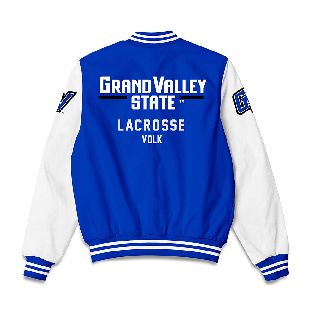 Grand Valley - NCAA Women's Lacrosse : Lauren Volk - Bomber Jacket