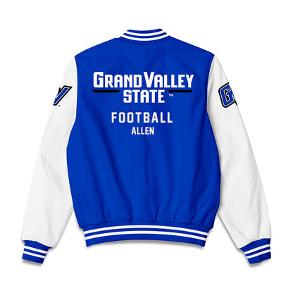 Grand Valley - NCAA Football : Chandler Allen - Jacket