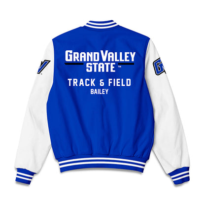 Grand Valley - NCAA Women's Track & Field : Kennedy Bailey - Bomber Jacket-1
