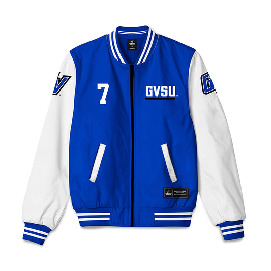 Grand Valley - NCAA Softball : Jasmine Mauk - Bomber Jacket