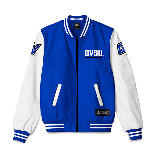 Grand Valley - NCAA Women's Track & Field : Georgia Babcock - Bomber Jacket-0