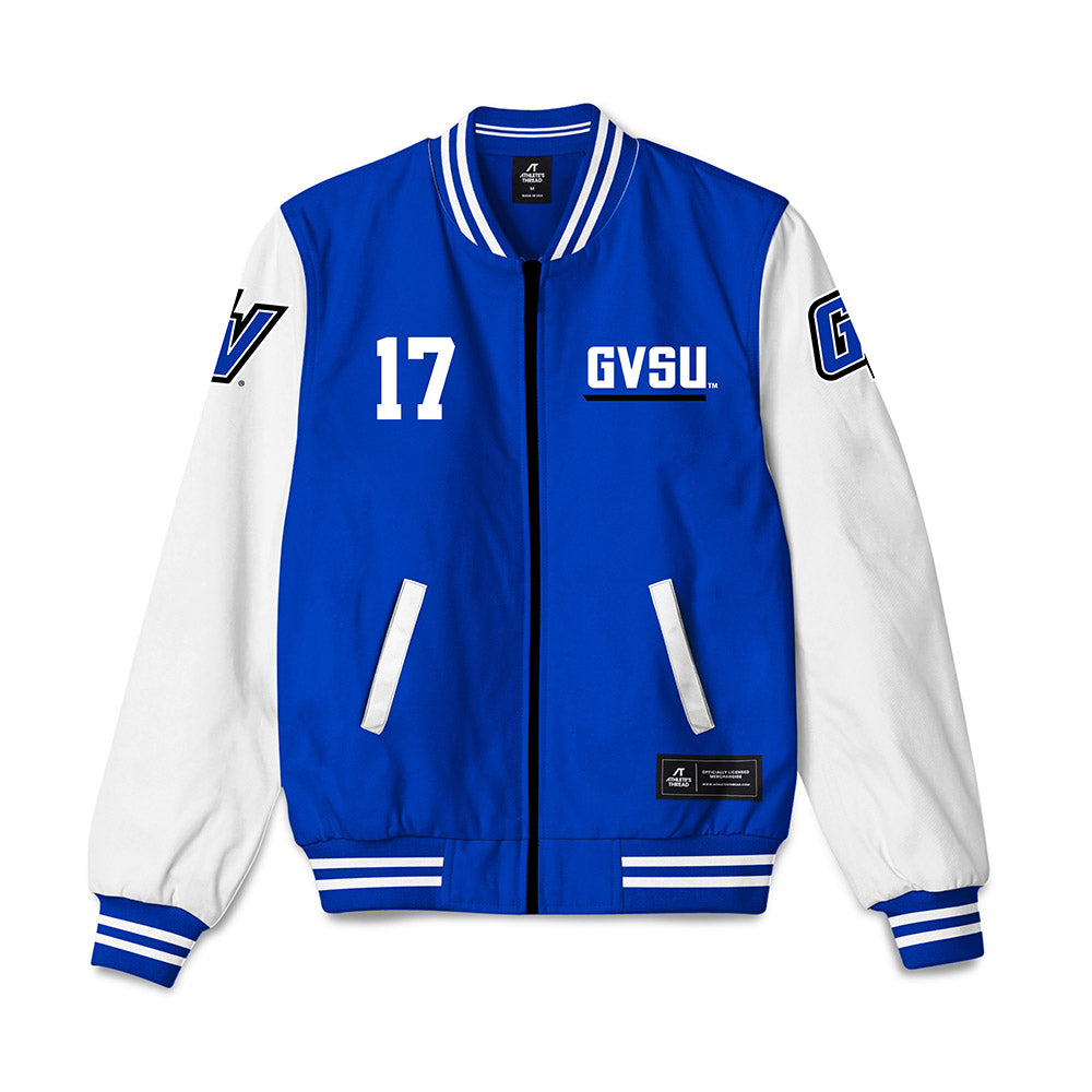 Grand Valley - NCAA Women's Lacrosse : Jenna Lawrence - Bomber Jacket-0