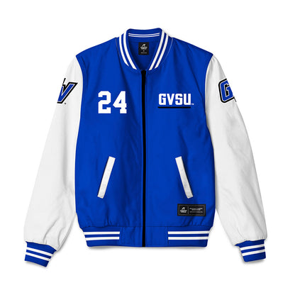 Grand Valley - NCAA Women's Lacrosse : Lauren Volk - Bomber Jacket