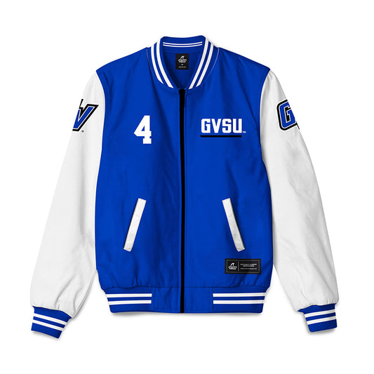 Grand Valley - NCAA Women's Basketball : Anayya Davis - Bomber Jacket-0