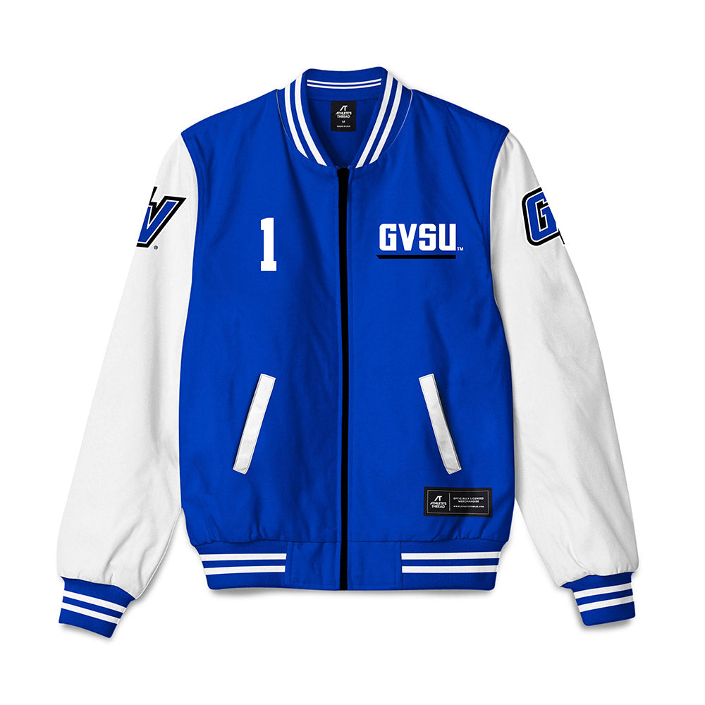Grand Valley - NCAA Women's Basketball : Avery Zeinstra - Bomber Jacket