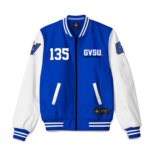 Grand Valley - NCAA Wrestling : Paisley DeNault - Bomber Jacket-0