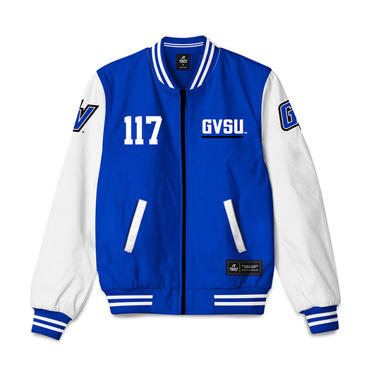 Grand Valley - NCAA Wrestling : Libby Roberts - Bomber Jacket-0