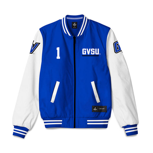 Grand Valley - NCAA Women's Lacrosse : Taylor McCullough - Bomber Jacket-0