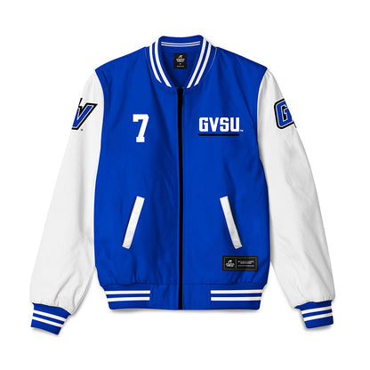 Grand Valley - NCAA Football : Kellen Reed - Bomber Jacket