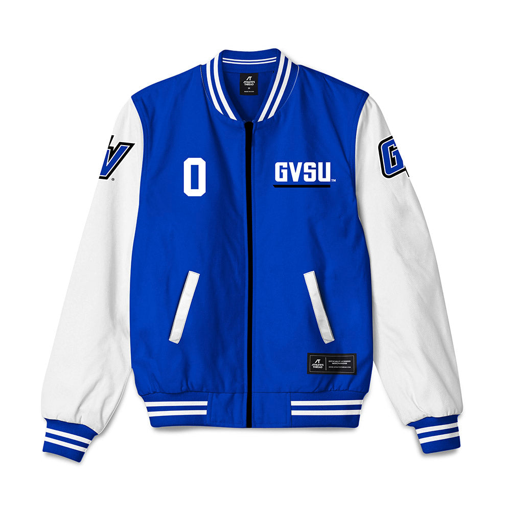 Grand Valley - NCAA Football : Grant Hart - Bomber Jacket