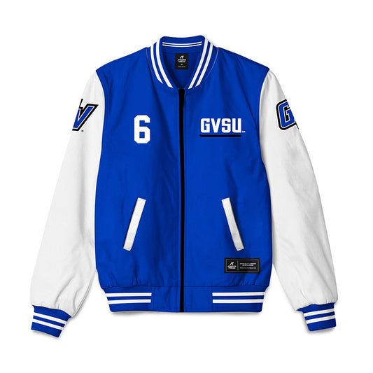 Grand Valley - NCAA Football : Darius Whiteside II - Bomber Jacket-0