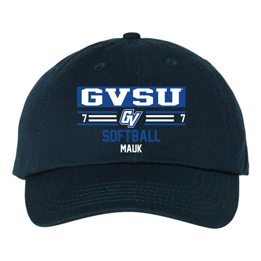 Grand Valley - NCAA Softball : Jasmine Mauk - Dad Hat