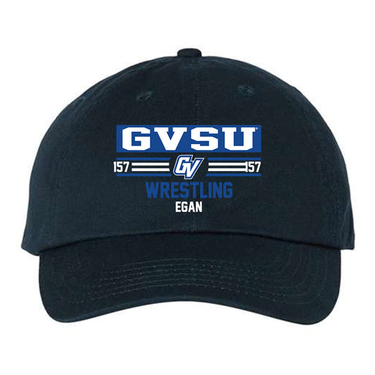 Grand Valley - NCAA Wrestling : Luke Egan - Dad Hat-0