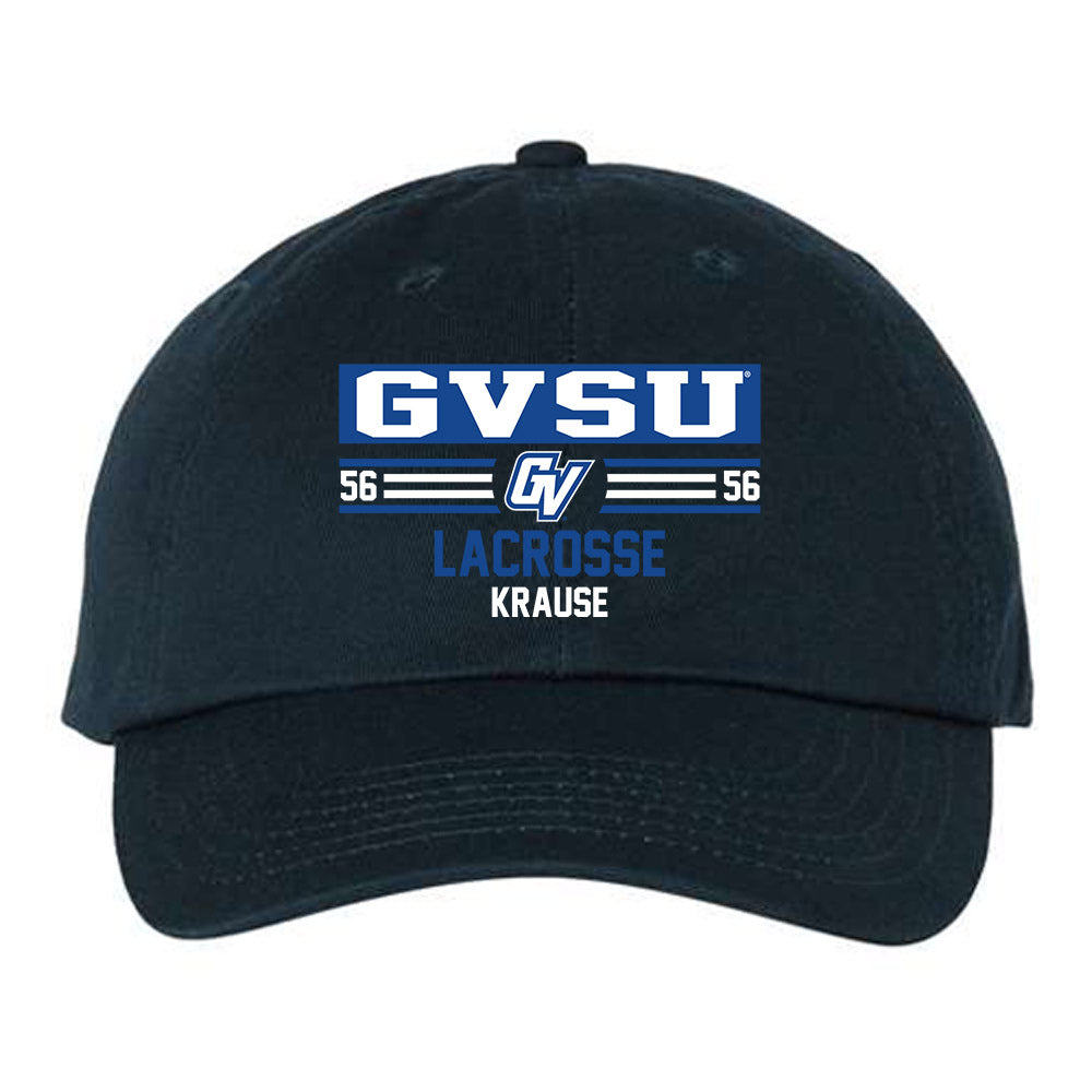 Grand Valley - NCAA Women's Lacrosse : Sarah Krause - Dad Hat