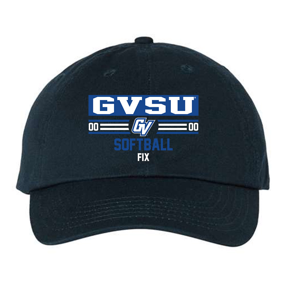 Grand Valley - NCAA Softball : Elyse Fix - Dad Hat-0