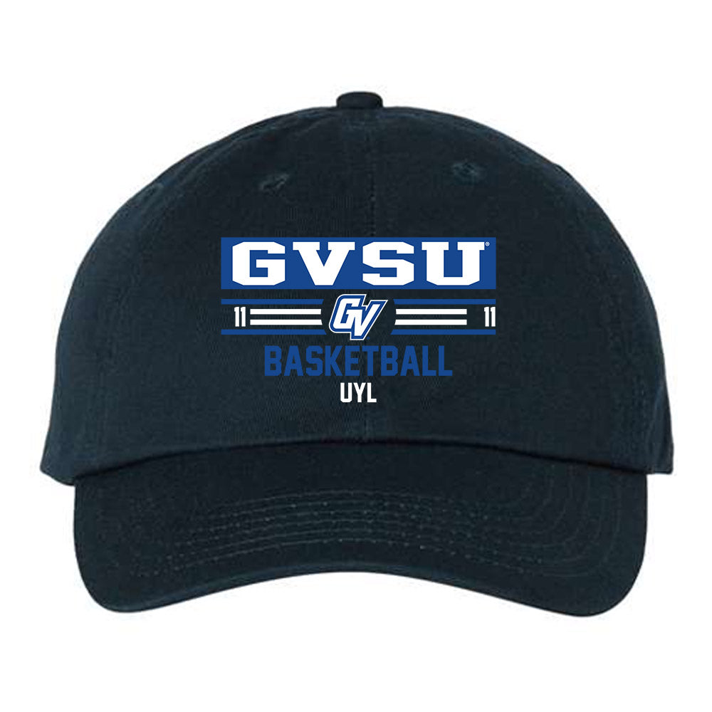 Grand Valley - NCAA Women's Basketball : Madi Uyl - Dad Hat-0