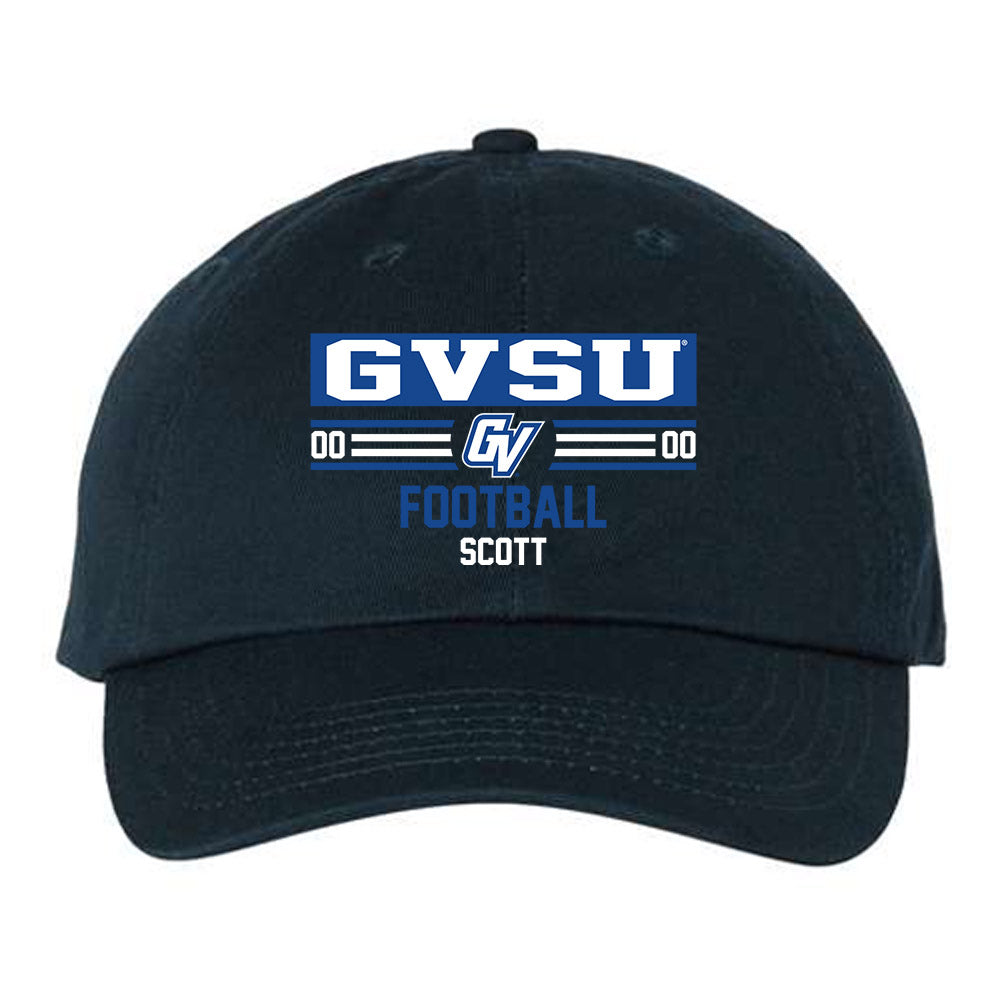 Grand Valley - NCAA Football : Aden Scott - Dad Hat-0