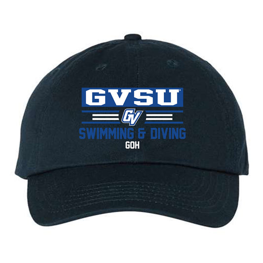 Grand Valley - NCAA Men's Swimming & Diving : Andrew Goh - Dad Hat-0