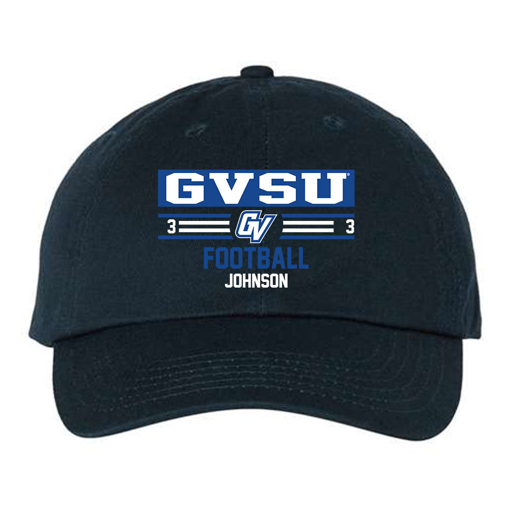 Grand Valley - NCAA Football : Donovan Johnson - Dad Hat-0