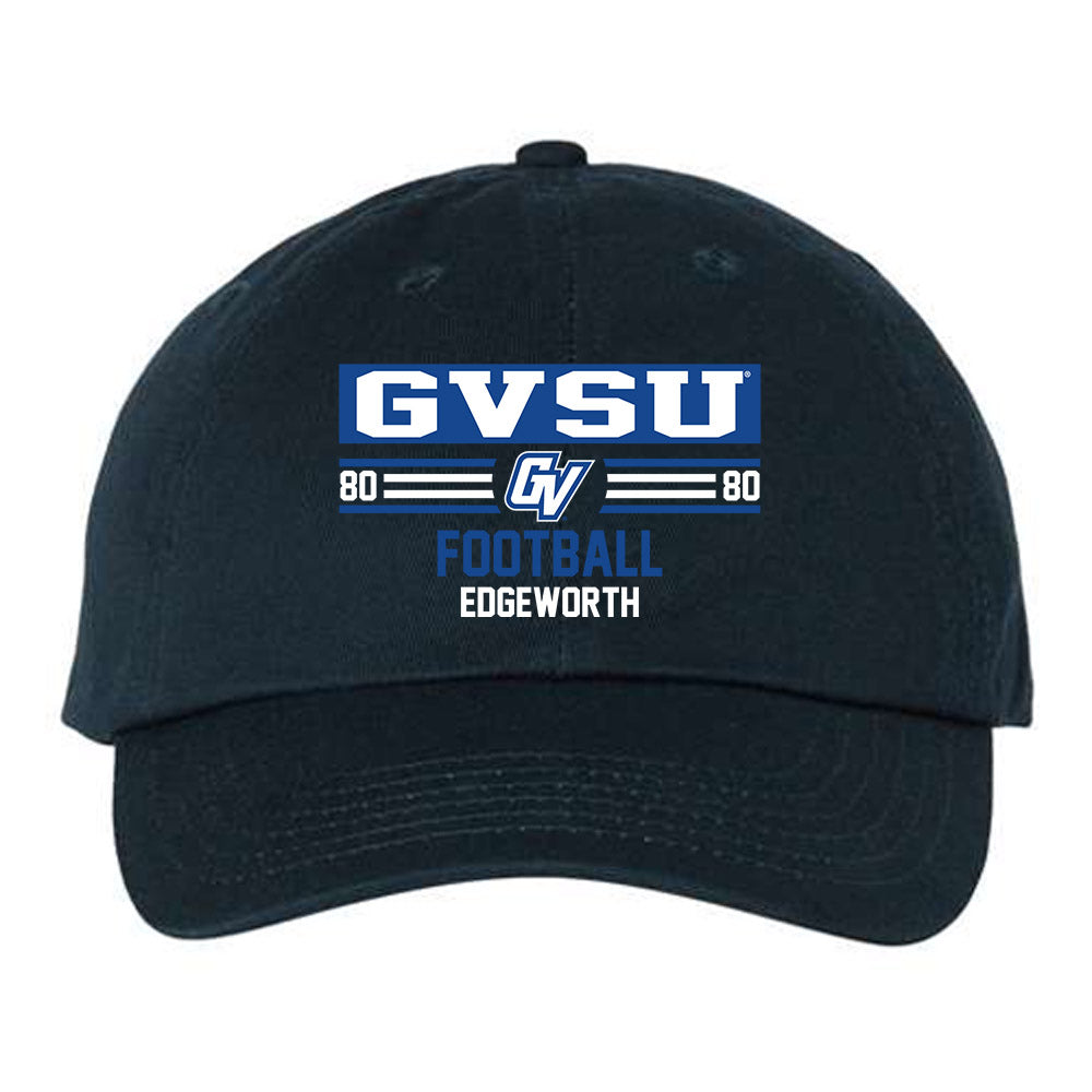 Grand Valley - NCAA Football : Dylan Edgeworth - Dad Hat-0