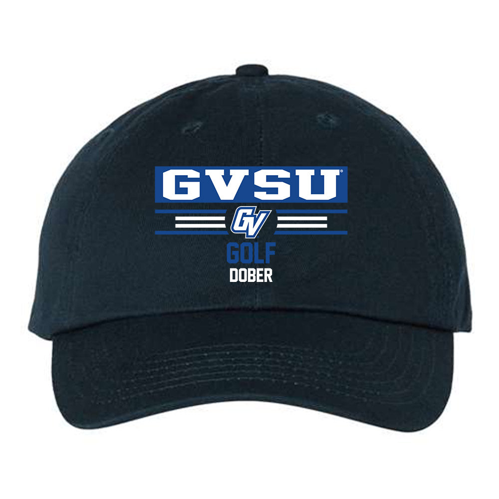 Grand Valley - NCAA Men's Golf : Finley Dober - Dad Hat-0