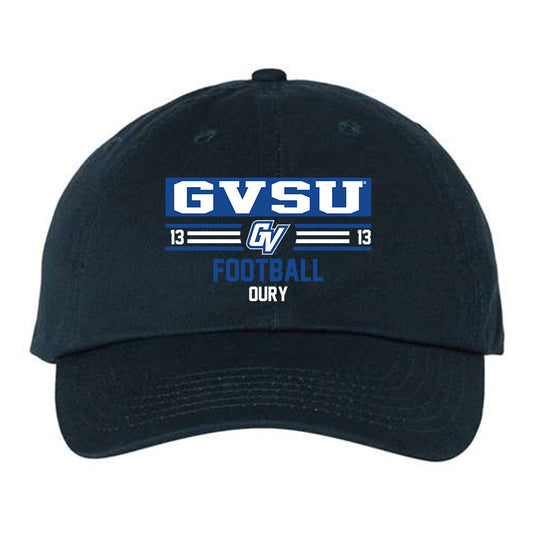Grand Valley - NCAA Football : Noah Oury - Dad Hat-0