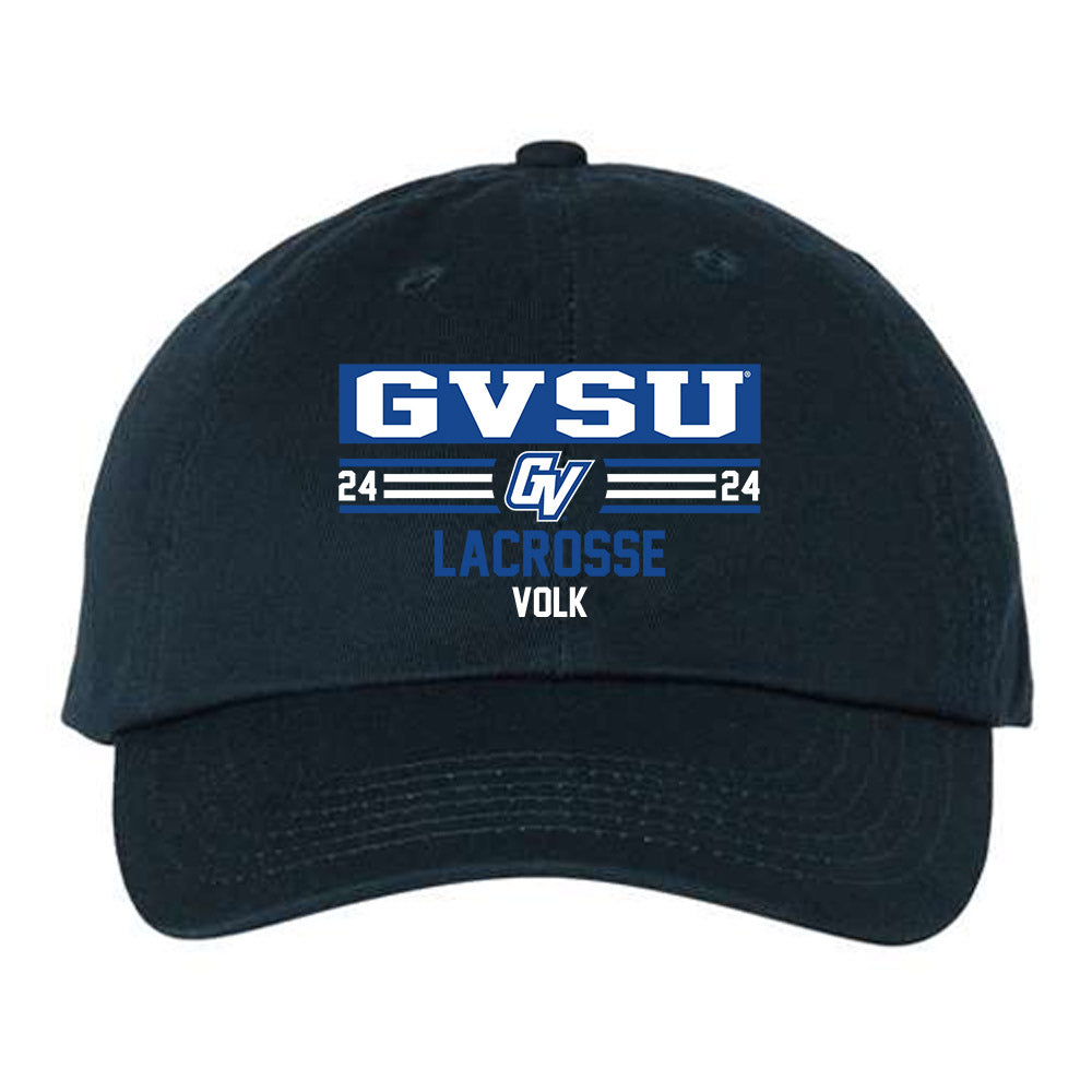 Grand Valley - NCAA Women's Lacrosse : Lauren Volk - Dad Hat