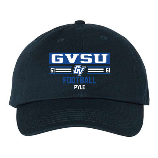 Grand Valley - NCAA Football : Cooper Pyle - Dad Hat-0
