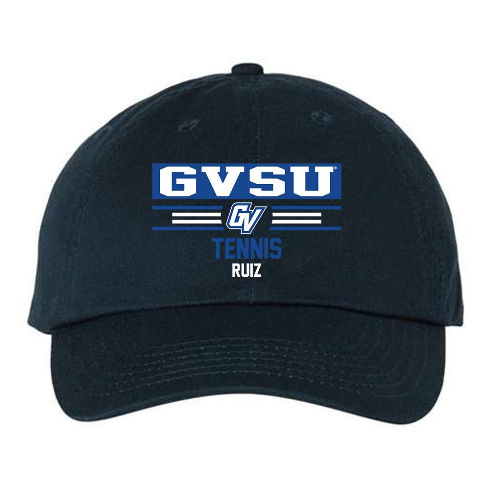 Grand Valley - NCAA Men's Tennis : Jorge Ruiz - Dad Hat-0