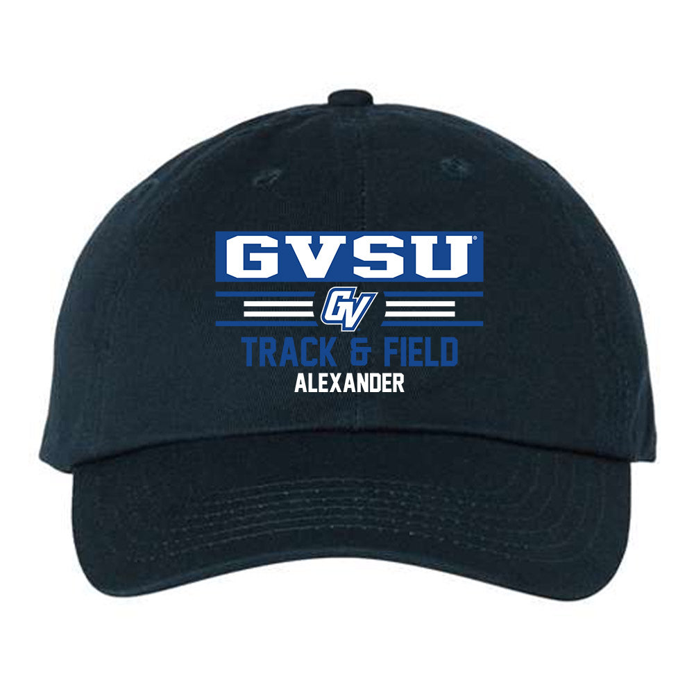 Grand Valley - NCAA Men's Track & Field : Jhavon Alexander - Dad Hat-0