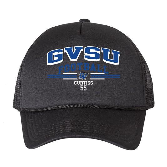 Grand Valley - NCAA Football : Evan Curtiss - Trucker Hat-0