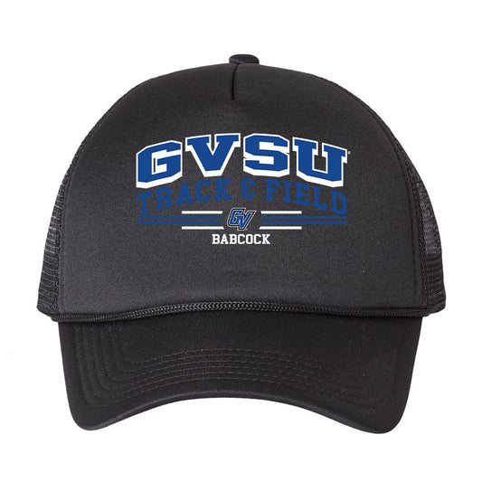 Grand Valley - NCAA Women's Track & Field : Georgia Babcock - Trucker Hat-0
