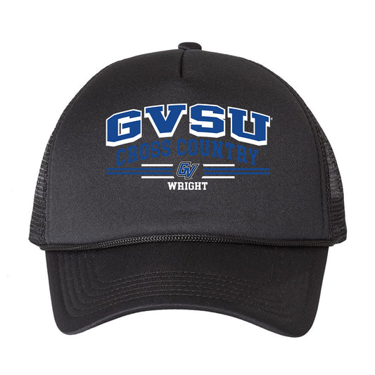 Grand Valley - NCAA Men's Cross Country : Andrew Wright - Trucker Hat-0