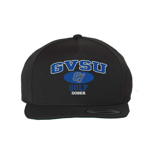 Grand Valley - NCAA Men's Golf : Finley Dober - Snapback Hat-0