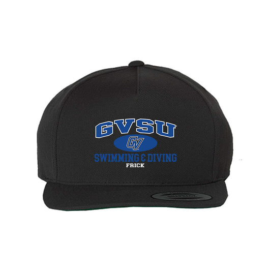 Grand Valley - NCAA Women's Swimming & Diving : Linda Frick - Snapback Hat