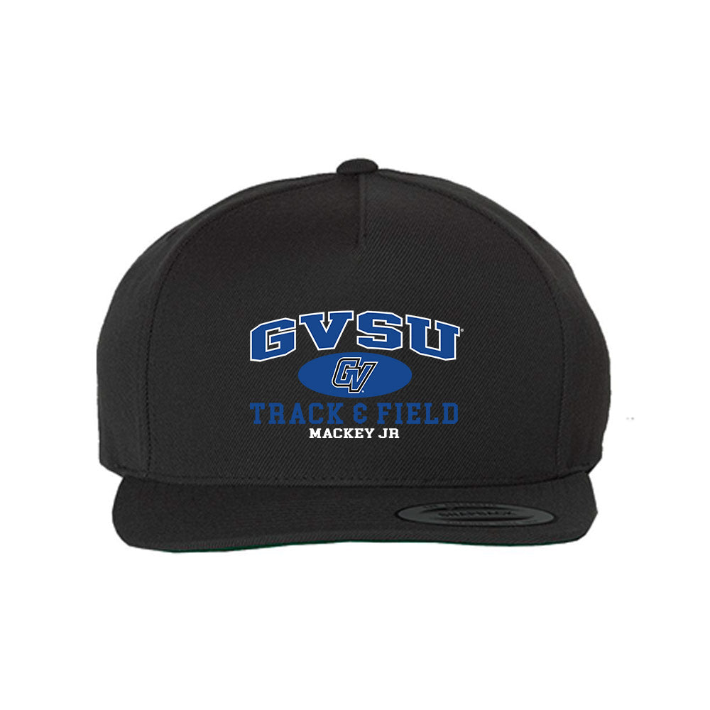 Grand Valley - NCAA Men's Track & Field : James Mackey Jr - Snapback Hat