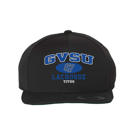 Grand Valley - NCAA Women's Lacrosse : Sophie Titus - Snapback Hat-0