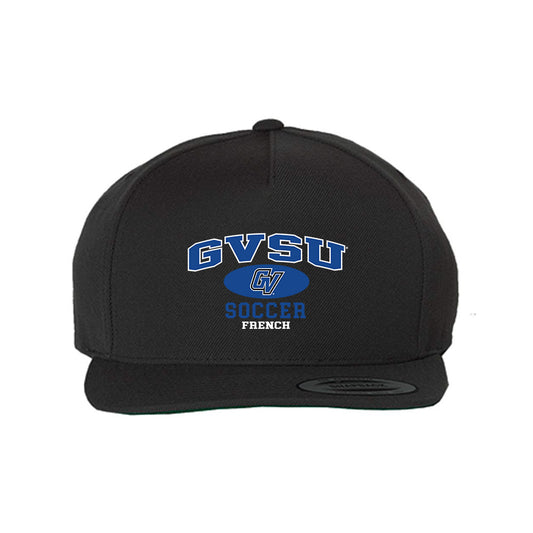 Grand Valley - NCAA Women's Soccer : Alli French - Snapback Hat