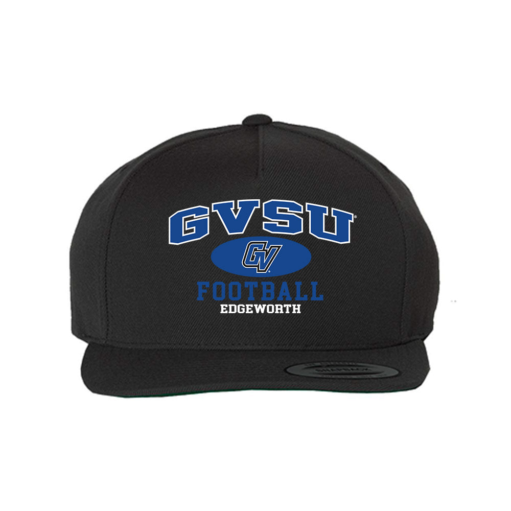 Grand Valley - NCAA Football : Dylan Edgeworth - Snapback Hat-0