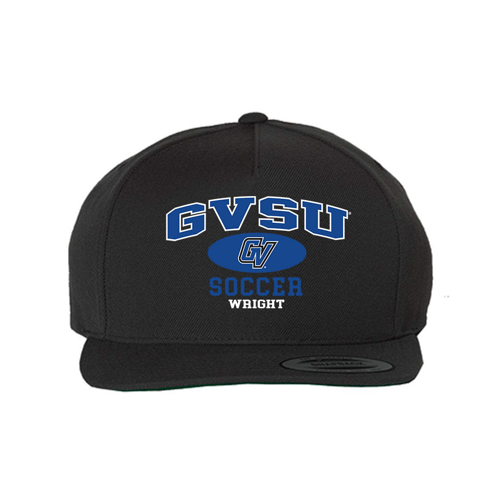 Grand Valley - NCAA Women's Soccer : Rachael Wright - Snapback Hat-0