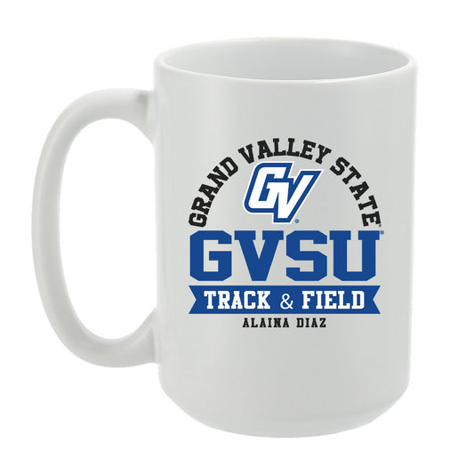 Grand Valley - NCAA Women's Track & Field : Alaina Diaz - Mug