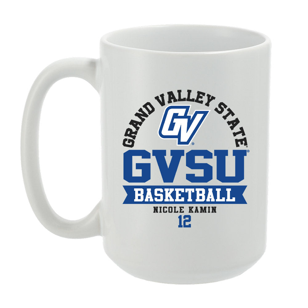 Grand Valley - NCAA Women's Basketball : Nicole Kamin - Mug