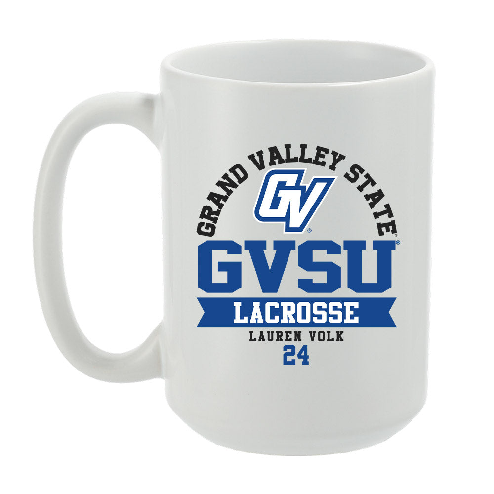 Grand Valley - NCAA Women's Lacrosse : Lauren Volk - Mug