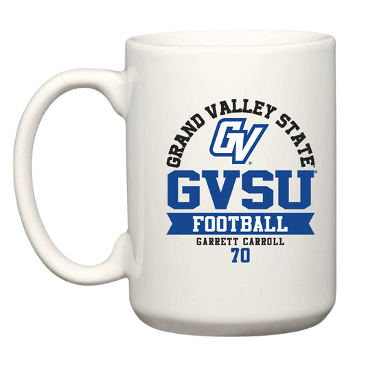 Grand Valley - NCAA Football : Garrett Carroll - Mug