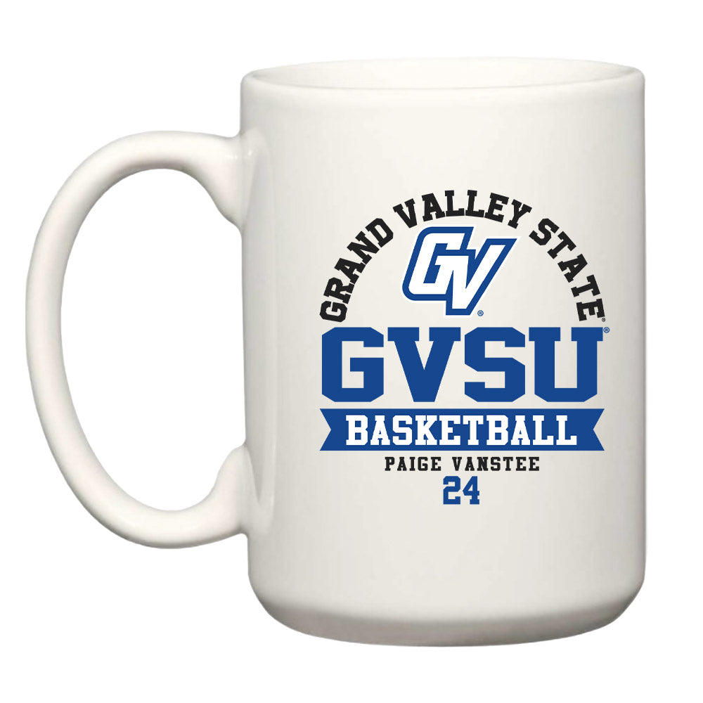 Grand Valley - NCAA Women's Basketball : Paige VanStee - Mug