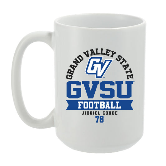 Grand Valley - NCAA Football : Jibriel Conde - Mug