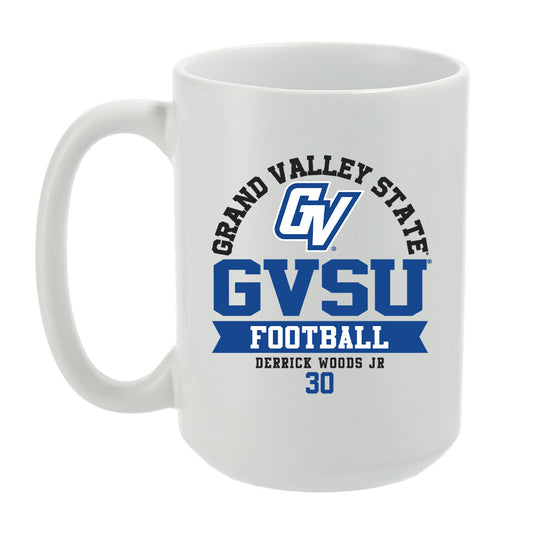 Grand Valley - NCAA Football : Derrick Woods Jr - Mug