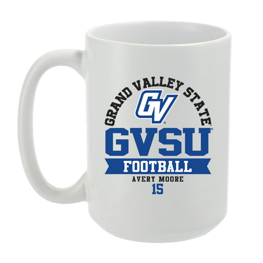 Grand Valley - NCAA Football : Avery Moore - Mug